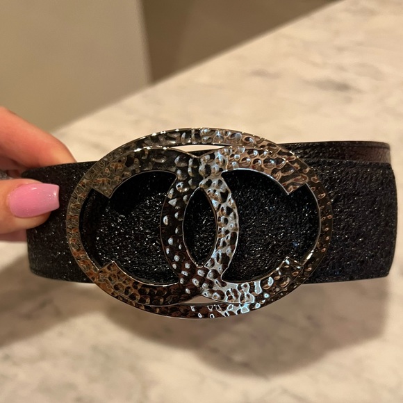 Chanel CC oval belt - Picture 2 of 5